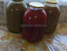 Цыцбал из алычи 