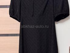 Платье черное Zarina