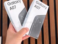 Galaxy A 07 128 Gb  новые 