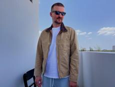 Мужская куртка рабочего Levi's Премиум S