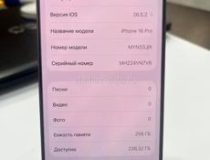 iPhone 16 Pro