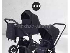 Продам детскую кроватку , качель и коляску 3 в 1