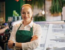 Продавец в антикварный магазин