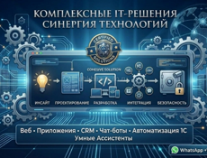 🚀 Создание сайтов и Программного обеспечения.