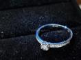 Кольцо золотое 