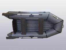 Лодка надувная серая Big Boat