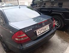 Mercedes-Benz E-Класс