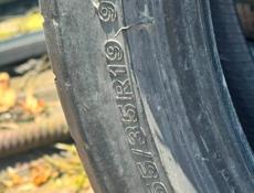 R19 255-35 ОДНО КОЛЕСО бриджстон