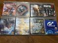 Игровые диски на ps3 