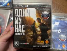 Игровые диски на ps3 
