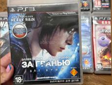 Игровые диски ps3