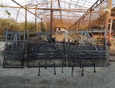 Продаю ворота б/у 