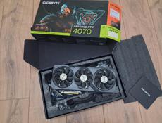 Мощная игровая видеокарта RTX 4070