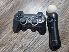 playstation 3 с 7 игр и  playstation move