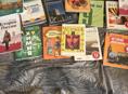 Продажа школьных книг, цена за 1 книгу 500 руб 