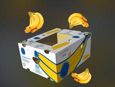 Банановые коробки новые