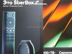 Новая ТВ приставка Сбербокс 2 (SberBox 2)
