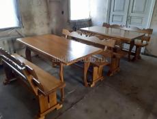 Столы лавочки