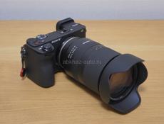 Продаю камеру Sony a6400 с объективом Tamaron 