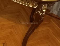 Стол "роза мрамор"
