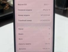 iPhone 15