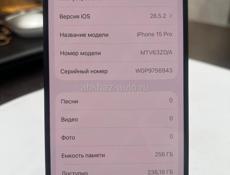 iPhone 15 Pro