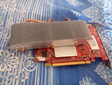 Объем на 256мбНаиболее вероятная модель: ATI Radeon HD 2600 XT (серия MSI RX2600XT Silent / T2D512EZ / T2D256EZ) или Radeon HD 3650.
