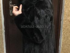 Шубка норка натуральна цельная 