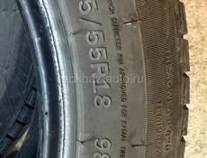 2 шины 225/55/18 за 4 т за обе 
