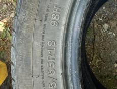 2 шины 225/55/18 за 4 т за обе 