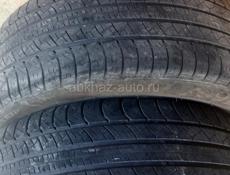 2 шины 225/55/18 за 4 т за обе 