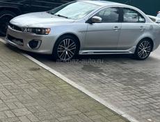 Mitsubishi Lancer X