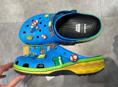 Crocs Mario размеры 36-45