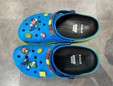 Crocs Mario размеры 36-45