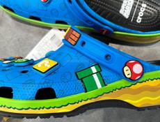 Crocs Mario размеры 36-45