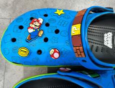 Crocs Mario размеры 36-45