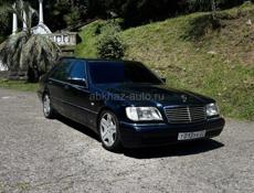 Mercedes-Benz S-Класс