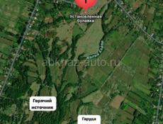 Участок в селе Бабушара 