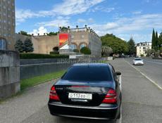 Mercedes-Benz E-Класс