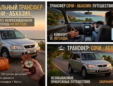 Трансфер Сочи - Абхазия