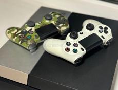Ps 4 2 джостика