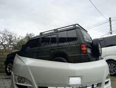 Бампер на Альфард 