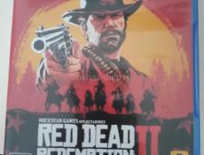 Продам RDR2 на пс4