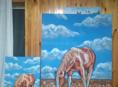Продам две картины 80×100 и 40×60