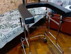 Ходунки для взрослых на колесах с сиденьем