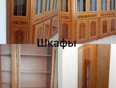 Продам кровати,шкафы,стол,стулья,диван