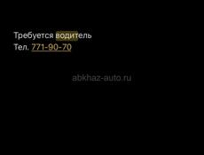 Водитель 