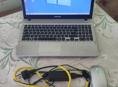 Ноутбук Samsung. Win7/HDD320/Graphics 512Мб