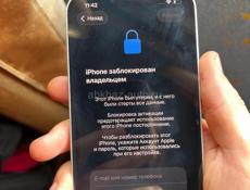 iPhone 13 Заблокированный