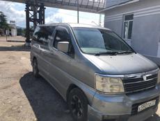 Nissan Elgrand